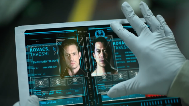 Illustration for article titled How Altered Carbon Handles Its Unique Whitewashing Issue